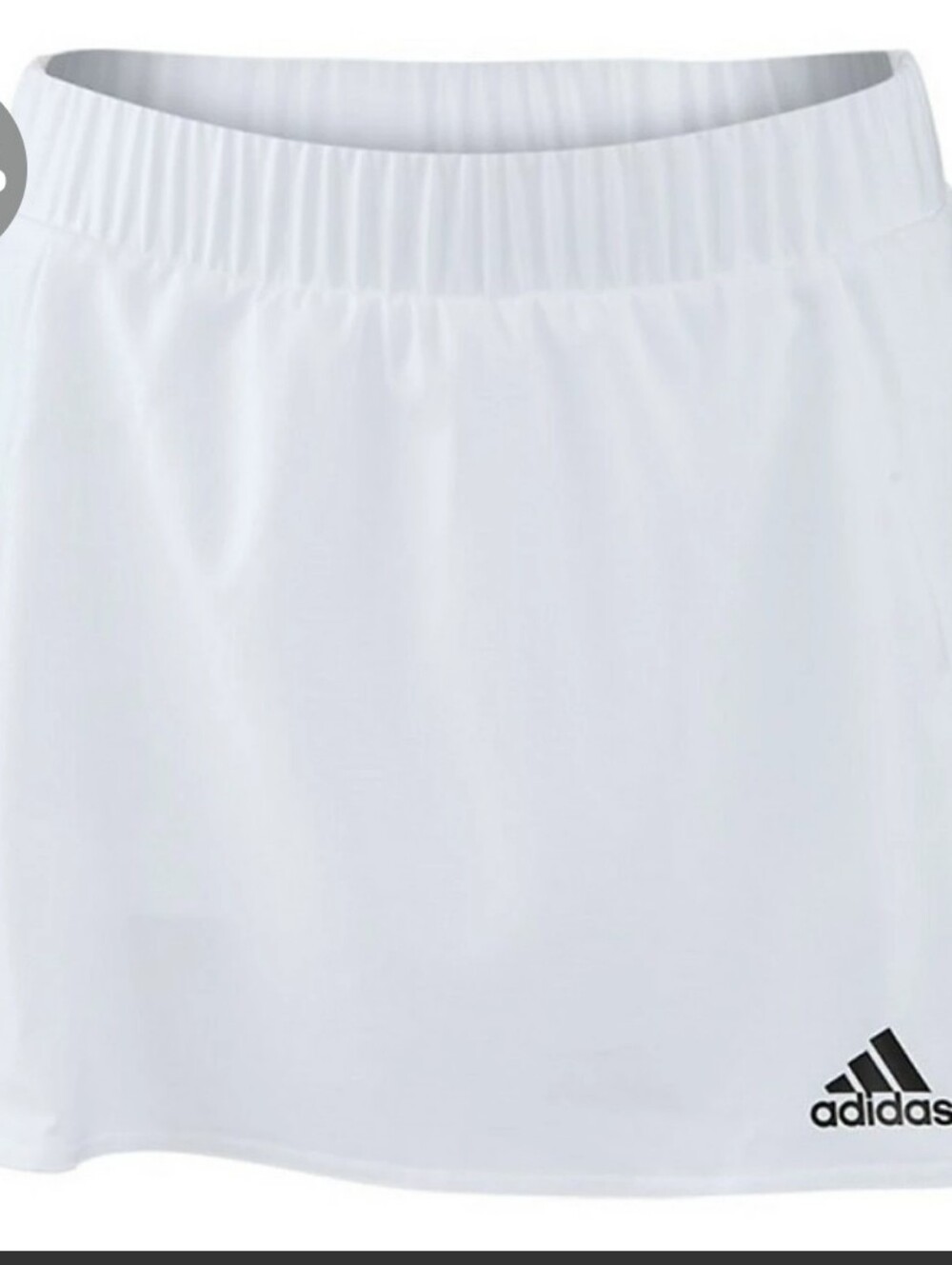 Adidas Climalite Skort With Double Sided Pleats